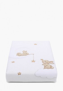 Одеяло детское Заяц на подушке 80х120 см