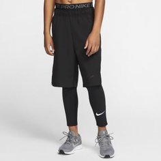 Тайтсы для мальчиков школьного возраста Nike Pro