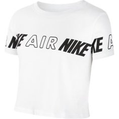 Укороченная футболка для девочек школьного возраста Nike Air