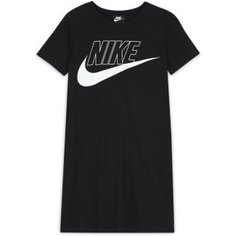 Платье-футболка для девочек школьного возраста Nike Sportswear