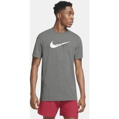 Мужская футболка для тренинга с логотипом Swoosh Nike Dri-FIT