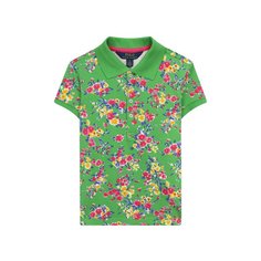 Хлопковое поло Polo Ralph Lauren