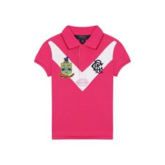 Хлопковое поло Polo Ralph Lauren