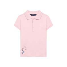 Хлопковое поло Polo Ralph Lauren