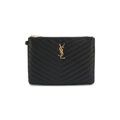 Кожаный футляр для документов Monogram Saint Laurent