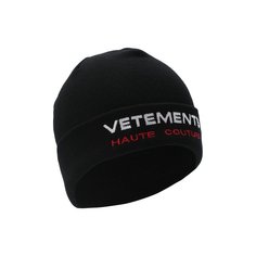 Шерстяная шапка VETEMENTS