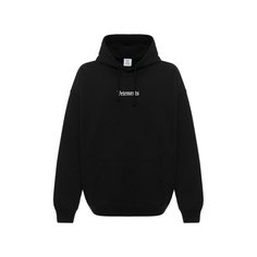 Хлопковое худи Vetements