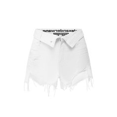 Джинсовые шорты alexanderwang.t