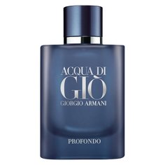Парфюмерная вода Acqua di Gio Profondo Giorgio Armani