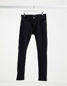 Черные джинсы скинни Brave Soul-Черный цвет