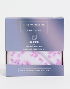Шипучка для душа, способствующая хорошему сну - Miss Patisserie Sleep-Бесцветный