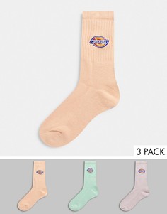 Набор носков разных пастельных цветов Dickies-Мульти