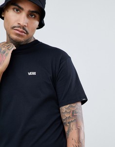 Черная футболка с логотипом Vans va3czeblk-Черный