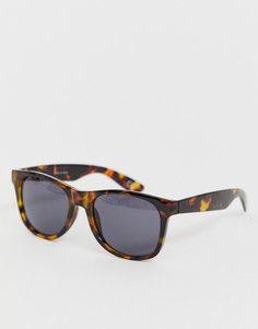 Солнцезащитные очки в черепаховой оправе Vans Spicoli 4-Коричневый