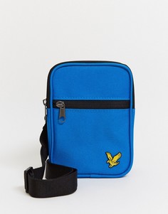 Сумка через плечо Lyle & Scott-Синий