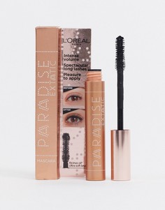 Черная тушь для ресниц с касторовым маслом LOreal - Paris Paradise-Бесцветный L'Oreal