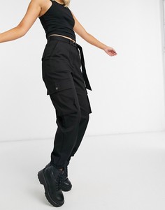 Черные брюки карго Vero Moda-Черный