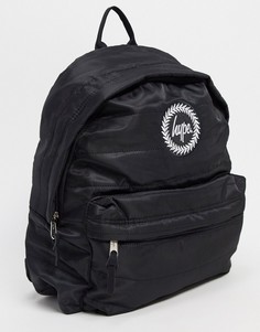 Черный дутый рюкзак Hype