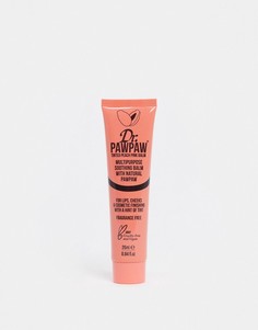 Тонирующий универсальный бальзам объемом 25 мл Dr. PAWPAW - Peach Pink-Прозрачный