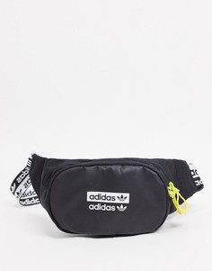 Черная сумка-кошелек на пояс adidas Originals RYV-Черный цвет