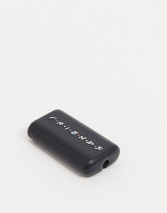 Насадка на кабель с логотипом Typo x Friends-Черный