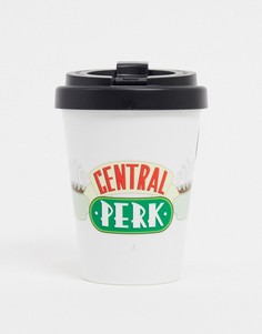 Дорожный стакан с надписью "Central perk" Typo x Friends-Белый