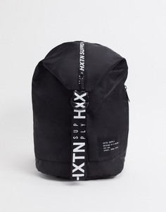 Черный рюкзак HXTN Supply Observer