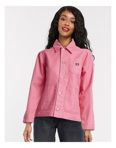 Розовая куртка Dickies-Розовый