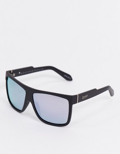 Солнцезащитные очки с черной оправой Quay Australia-Черный