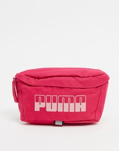 Красная сумка-кошелек на пояс Puma Plus II-Красный