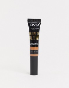 Консилер NYX Professional Makeup - Born To Glow-Светло-коричневый