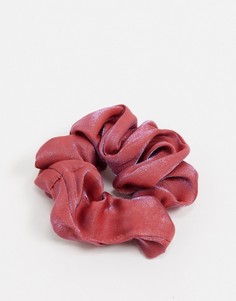 Красная резинка для волос с переливающимся эффектом Pieces-Розовый цвет