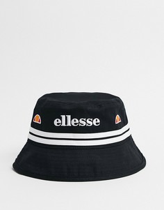 Черная панама ellesse-Черный