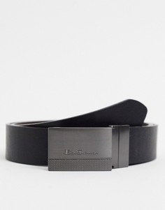 Двусторонний ремень с пряжкой-пластинкой Ben Sherman-Мульти