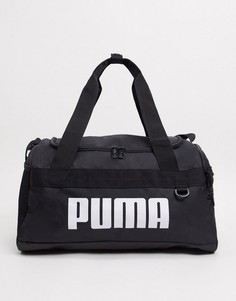 Черная сумка дафл Puma challenger-Черный