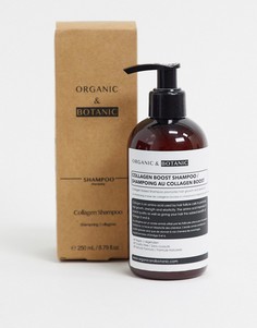Коллагеновый шампунь Organic & Botanic-Очистить