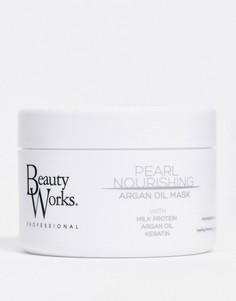 Питательная маска для волос с аргановым маслом 250 мл Beauty Works Pearl-Бесцветный