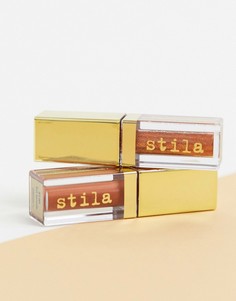 Набор из двух жидких теней для век Stila - Hot Tamale-Медный