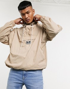 Бежевый анорак oversized Hummer-Neutral Hummel