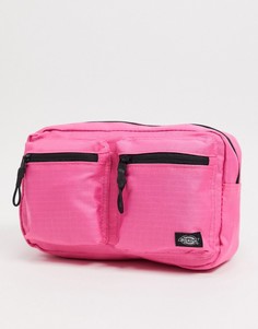 Розовая сумка-кошелек на пояс в стиле милитари Dickies Fort Spring-Розовый