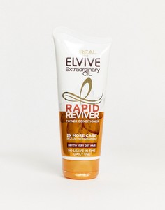 Кондиционер LOreal Elvive Rapid Reviver Extraordinary Oil Power - 180 мл-Бесцветный L'Oreal