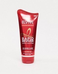 Кондиционер для окрашенных волос LOreal Elvive Rapid Reviver Colour Protect - 180 мл-Бесцветный L'Oreal
