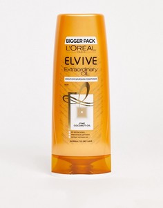 Кондиционер для волос с кокосовым маслом LOreal Elvive Extraordinary Oil - 500 мл-Бесцветный L'Oreal