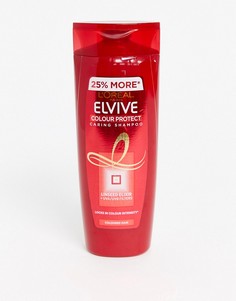 Защитный шампунь для окрашенных волос 500 мл LOreal - Elvive-Бесцветный L'Oreal