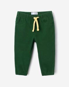Зелёные брюки-джоггеры для малыша Gloria Jeans