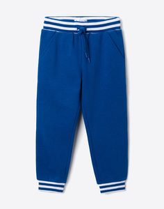 Синие брюки-джоггеры для мальчика Gloria Jeans