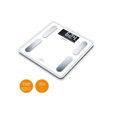 Напольные весы Beurer BF400 Signature Line, до 200кг, цвет: белый [735.75]