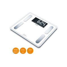 Напольные весы Beurer BF410 Signature Line, до 200кг, цвет: белый [735.73]