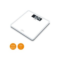 Напольные весы Beurer GS400 Signature Line, до 200кг, цвет: белый [735.79]