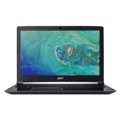 Ноутбук ACER Aspire 7 A715-41G-R4FD, 15.6", IPS, AMD Ryzen 7 3750H 2.3ГГц, 8ГБ, 256ГБ SSD, NVIDIA GeForce GTX 1650 Ti - 4096 Мб, Eshell, NH.Q8QER.004, черный